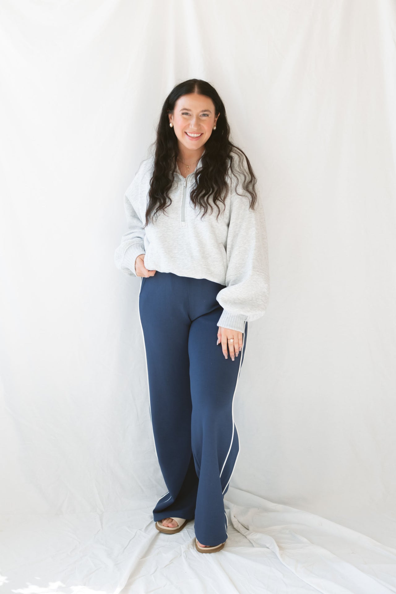 パンツ vaultroom COMMUNITYUTILITYPANTS natural RANDOM IDENTITIES WIDE SWEATPANTS BLACK SS23 | 50%OFF SALE