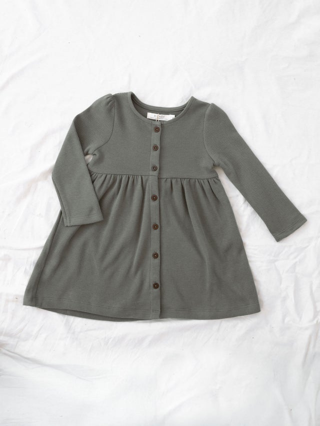 ロンパース・カバーオール son and daughter Koa Linen Sets Black ロンパース・カバーオール son and daughter KOA LINEN SETS