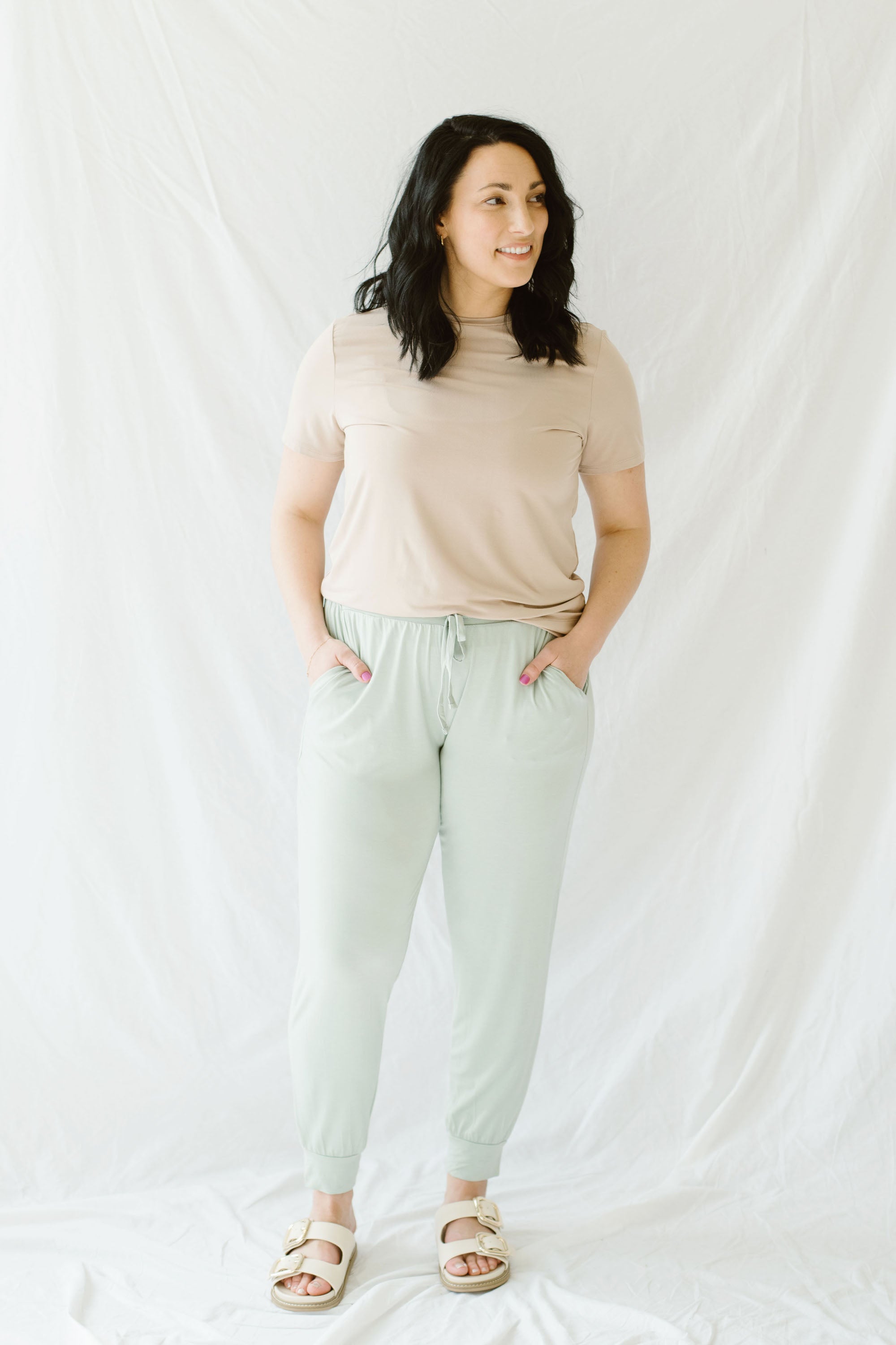 Kindred Bravely Joggers Reddit Bamboo Wide Leg Maternity