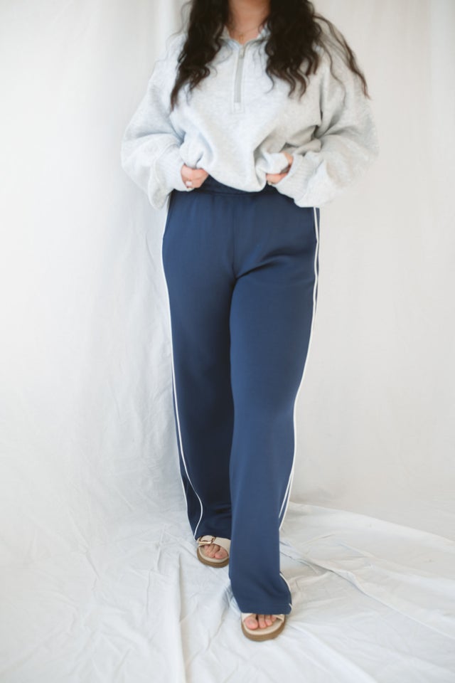 pois splash pants ネイビー S pois splash pants ネイビー S pois