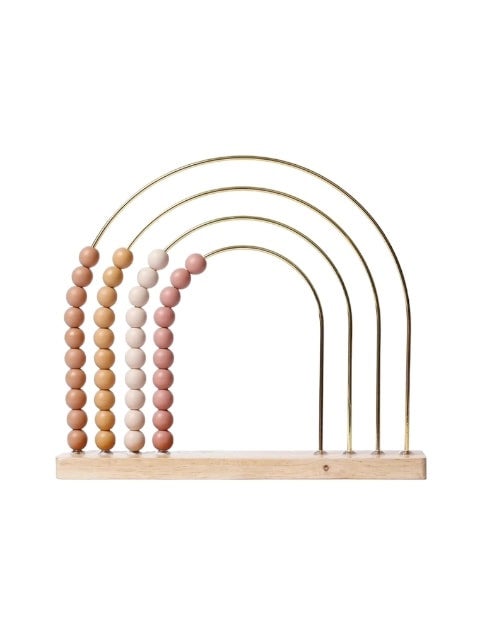ABAKUHAUS Poire Tapisserie, Motif de fruits colorés pastel, Lavable